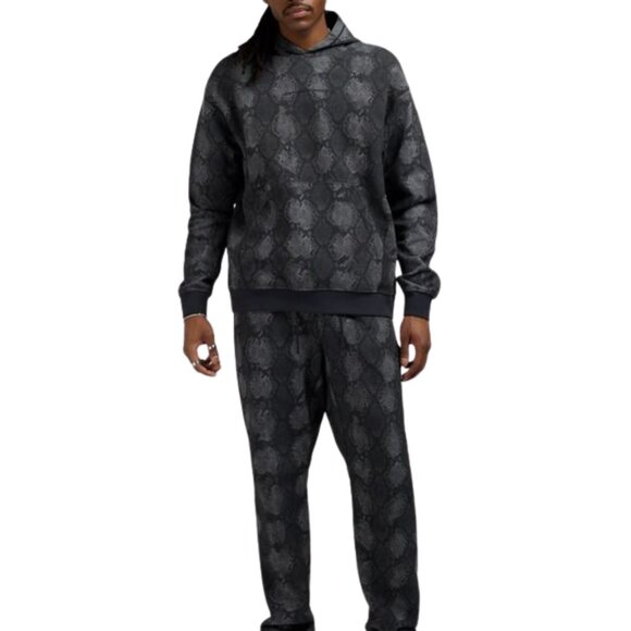 Jordan Dri-Fit Sport Hoop Snake Printed Fleece Pullover Hoodie Men's Size XL - Picture 4 of 4